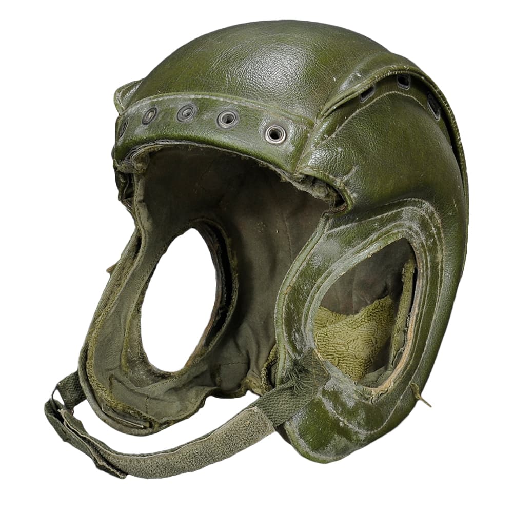 楽天市場】フランス軍放出品 タンカースヘルメット 戦車兵装備 [ 並