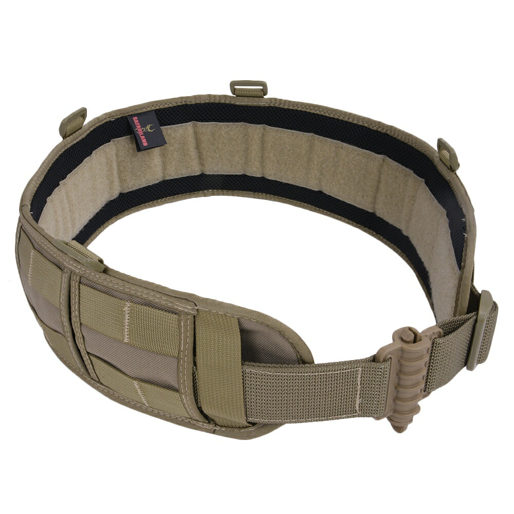 楽天市場】SAFARILAND バトルベルト 4331モデル MOLLE対応 [ タン / XL