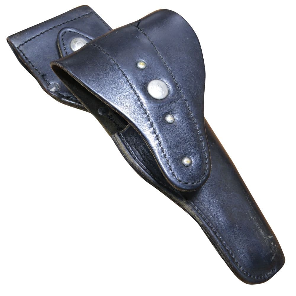 楽天市場】【中古】フランス警察 放出品 ピストルホルスター 革製 MR73