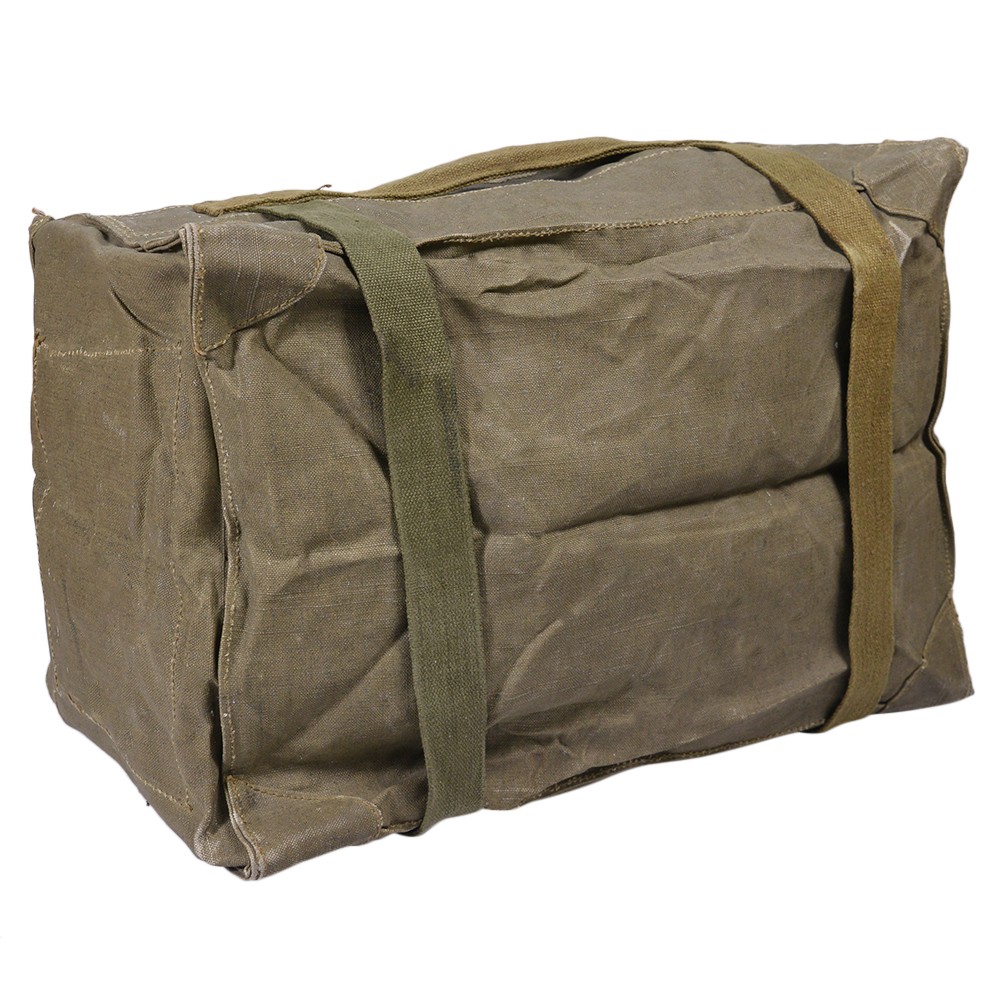 楽天市場】イタリア軍放出品 チェーン付 パラシュートバッグ 59L