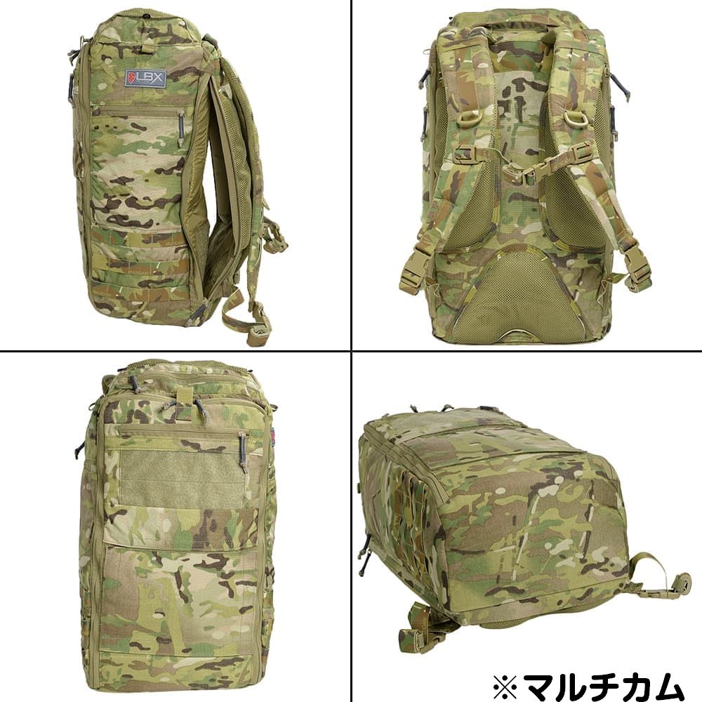 楽天市場】LBX Tactical バックパック Titan 3-Day MAP Pack LBX-4000