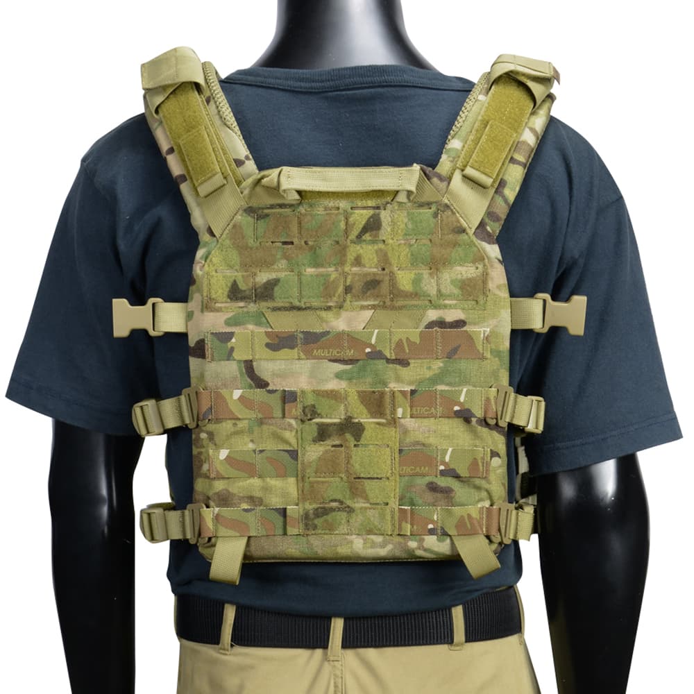 Agilite K19 プレートキャリア マルチカム 防弾キット AGILITE K19