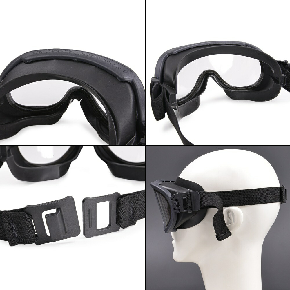 楽天市場】ポールソン タクティカルゴーグル 510T アンチフォグ 2層