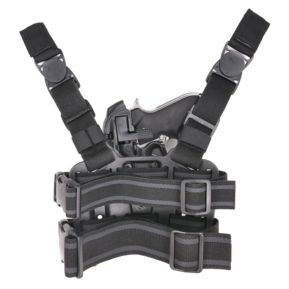 楽天市場】BLACKHAWK レッグホルスター Serpa LV3 ベレッタ M92 M9A1