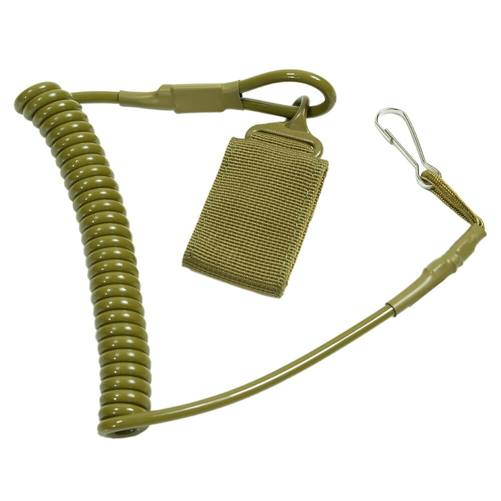 楽天市場】ピストルランヤード 脱落防止コードの通販