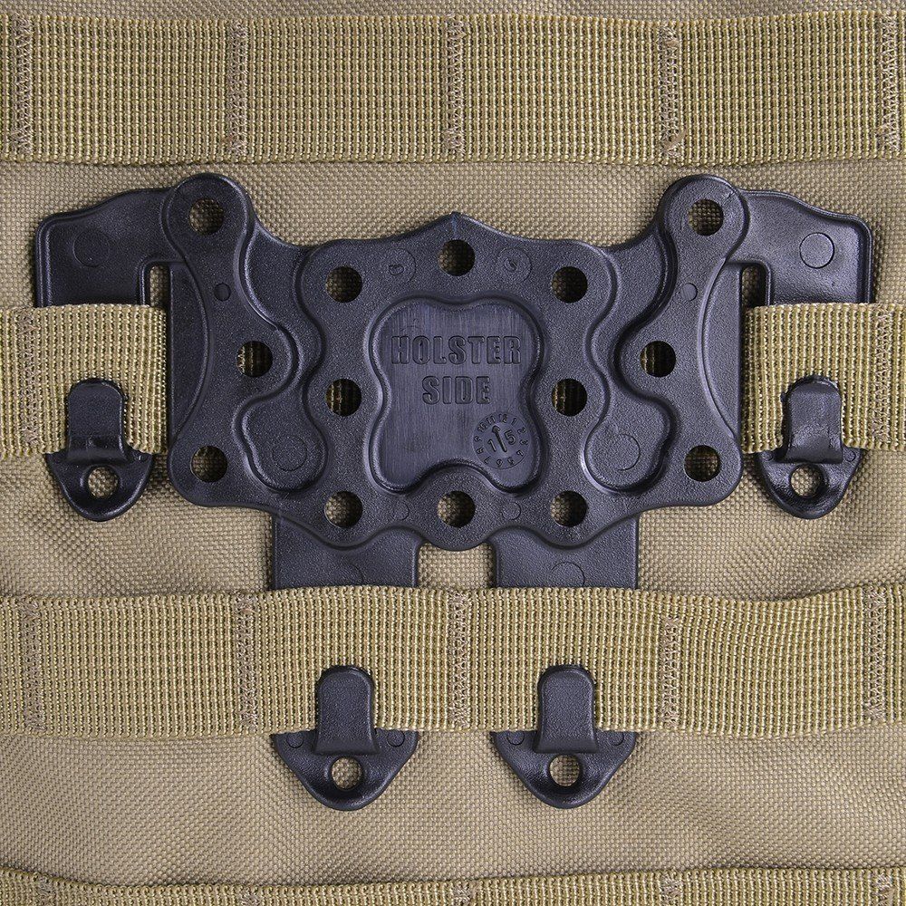 楽天市場】BLACKHAWK ストライクプラットフォーム MOLLE用マウント