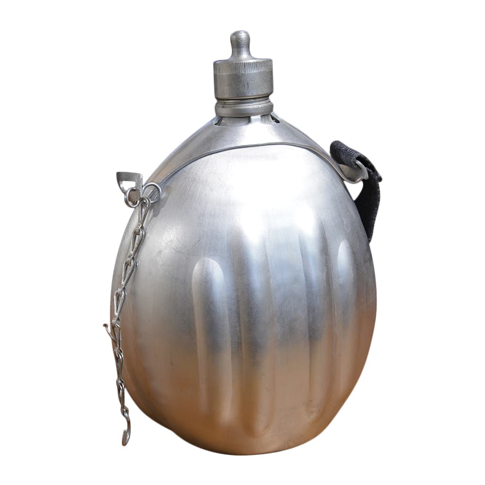 楽天市場】イタリア軍放出品 水筒 キャンティーン アルミ製 Cランク品