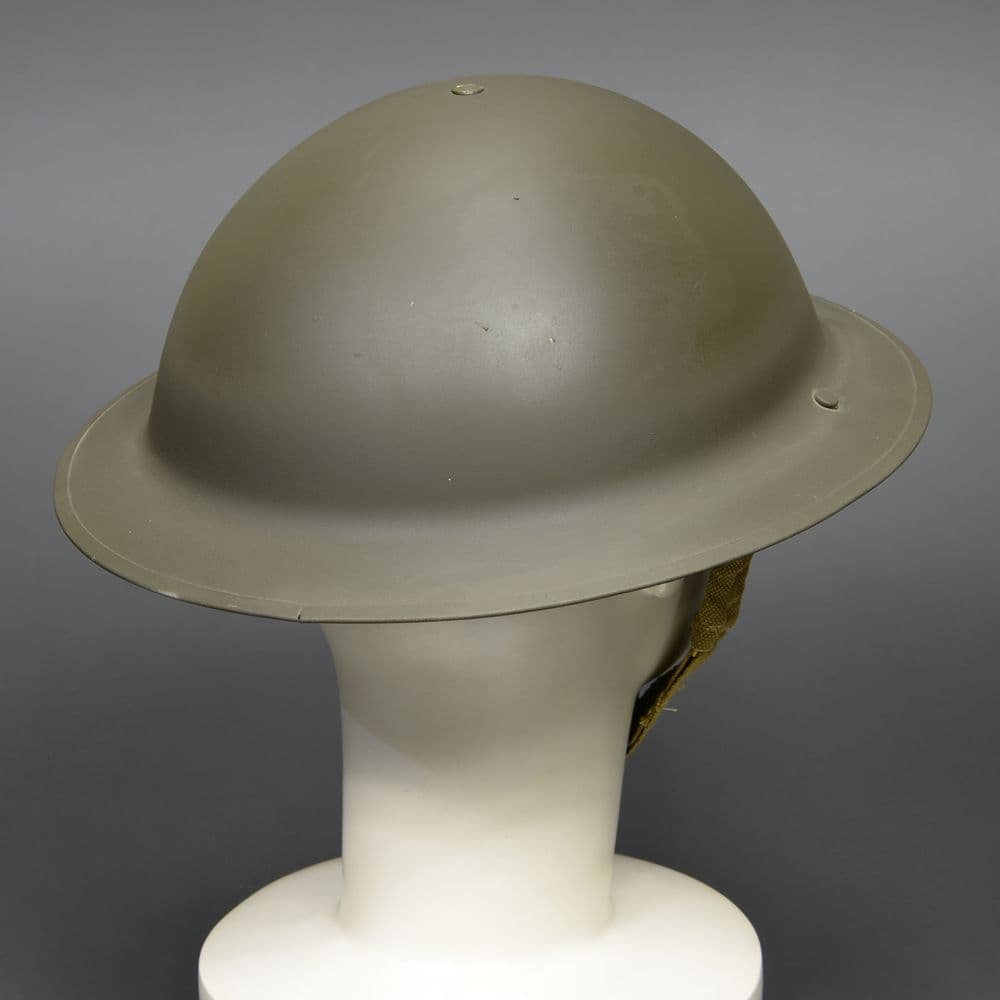 楽天市場】スチールヘルメット イギリス軍モデル MK2 オリーブドラブ