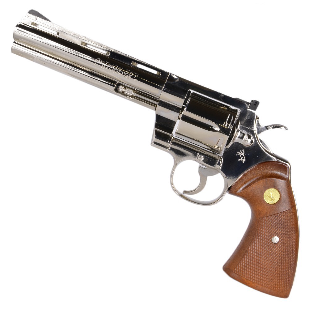 楽天市場】タナカ 発火式モデルガン コルト パイソン Rモデル 357