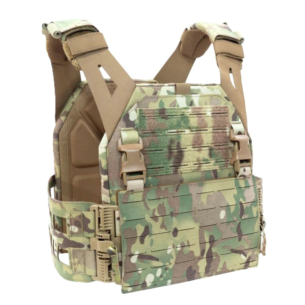 楽天市場】プレートキャリア マルチカム（サバイバルゲーム・トイガン