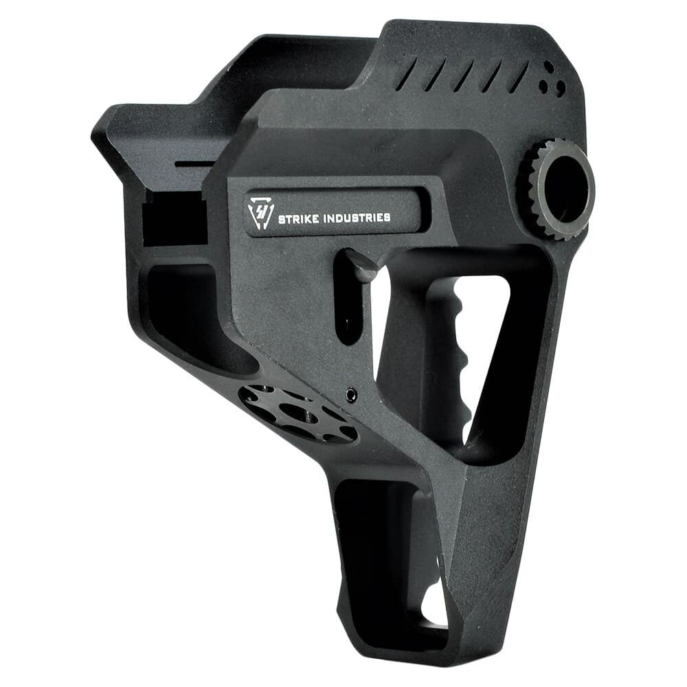 楽天市場】STRIKE INDUSTRIES ピットストック M4/AR-15用 アルミ合金製