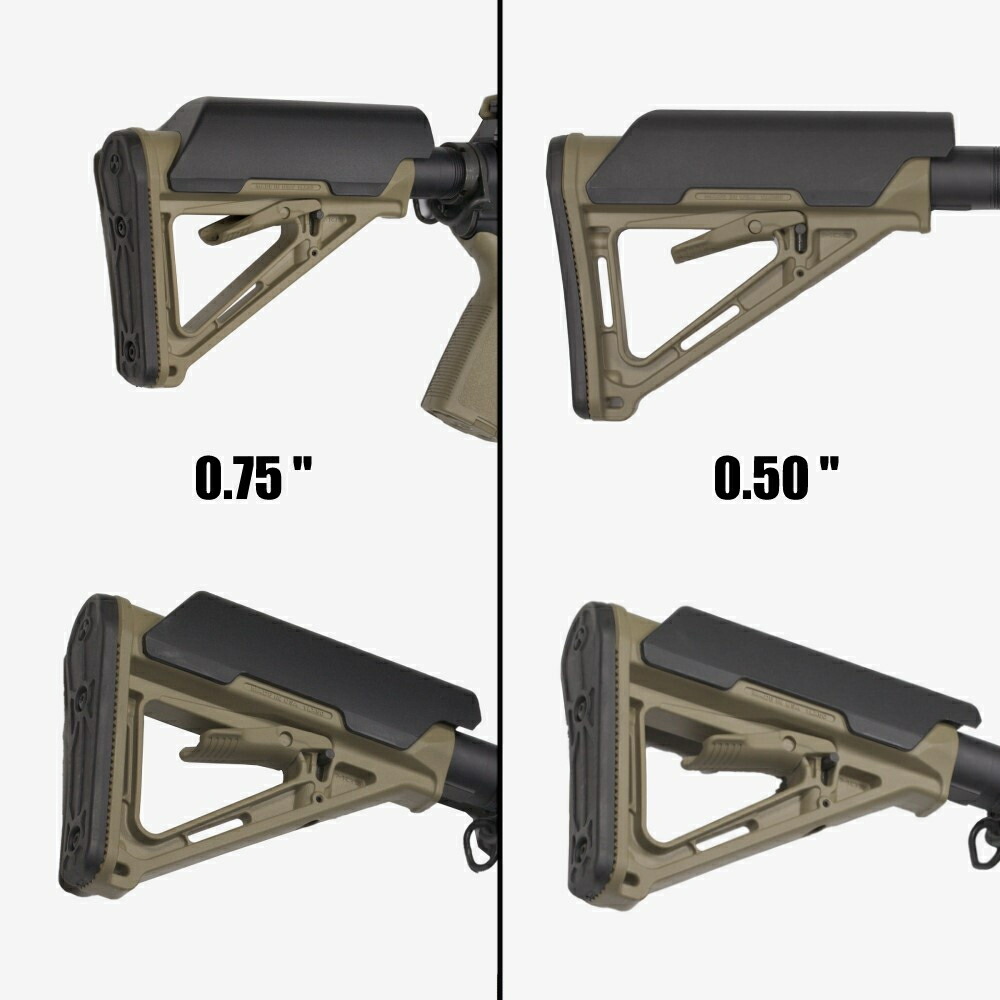 楽天市場】MAGPUL チークライザー CTRストック / MOEストック用 米国製