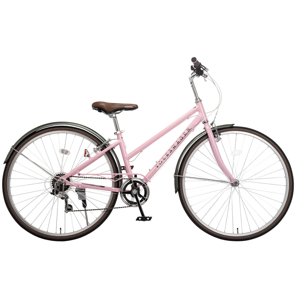 楽天市場】クロスバイク（カラーピンク）（自転車・サイクリング