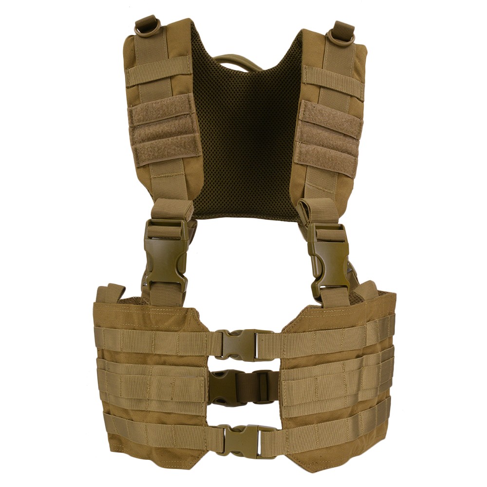 楽天市場】CONDOR チェストリグ Ronin MOLLE対応 MCR7 [ コヨーテ