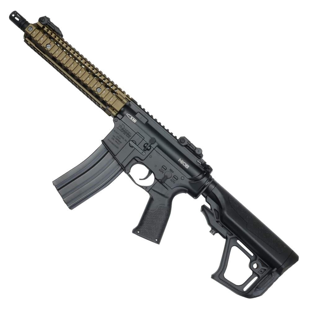 楽天市場】ICS Airsoft 電動ガン DANIEL DEFENSE MK18 公式ライセンス
