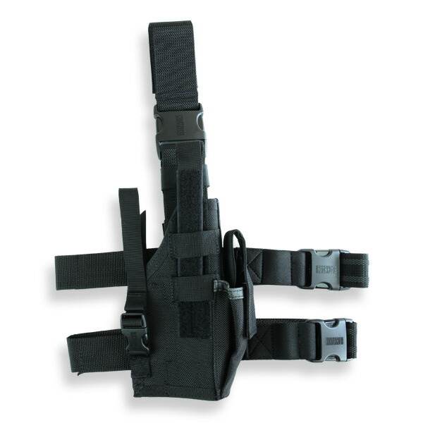 楽天市場】BLACKHAWK オメガVI レッグホルスター COLT ガバメント