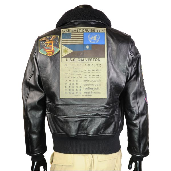 楽天市場】AVIREX G-1 レザージャケット トップガン [ ブラック / M