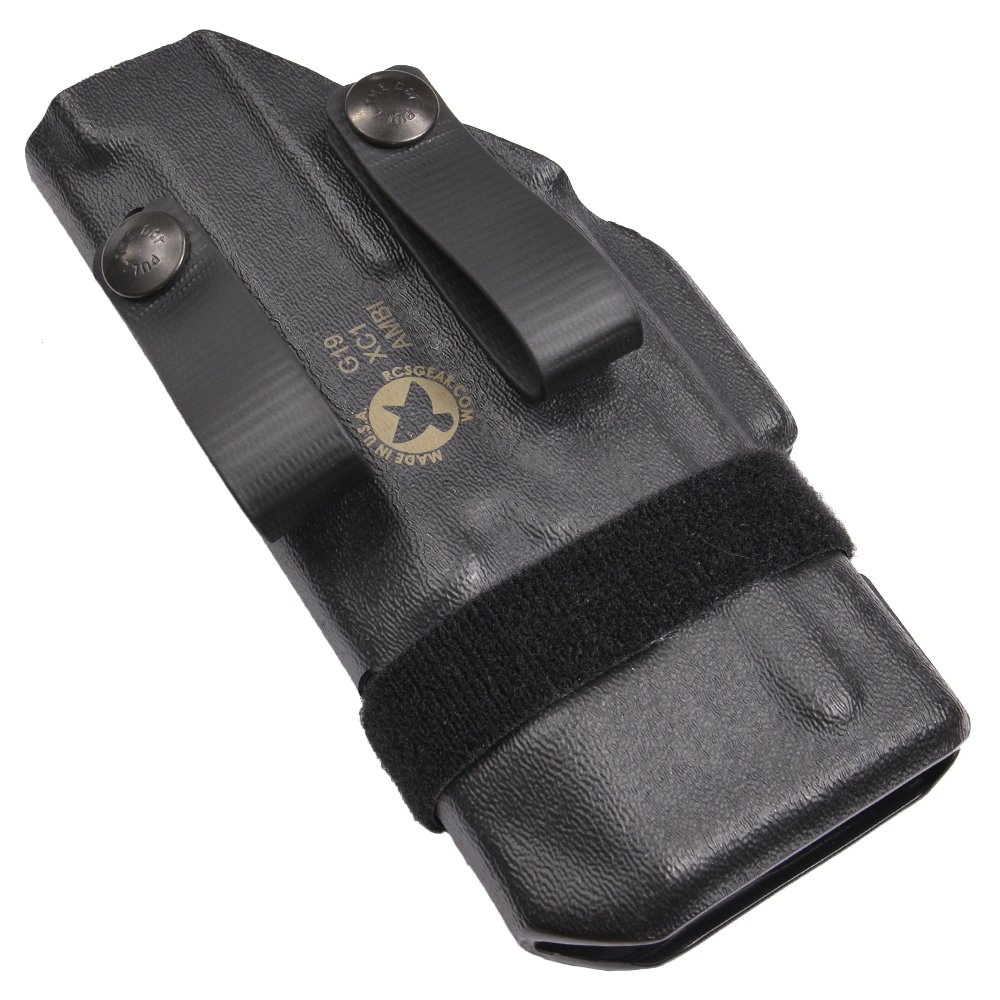 楽天市場】RAVEN パンツホルスター Morrigan Glock19 両利き用 SF XC1