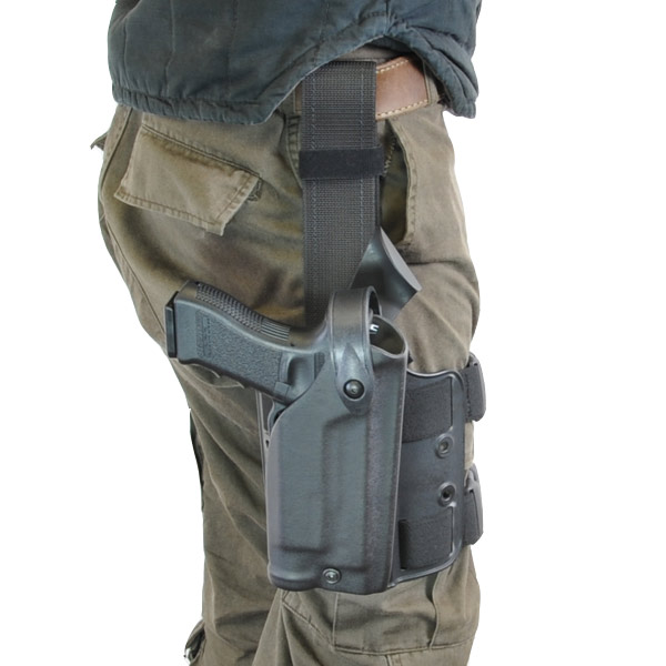 楽天市場】SAFARILAND レッグホルスター ウェポンライト対応 グロック
