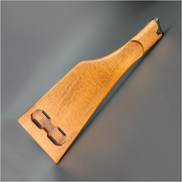 楽天市場】タナカ ストック ルガーP08 4、6インチ用 木製