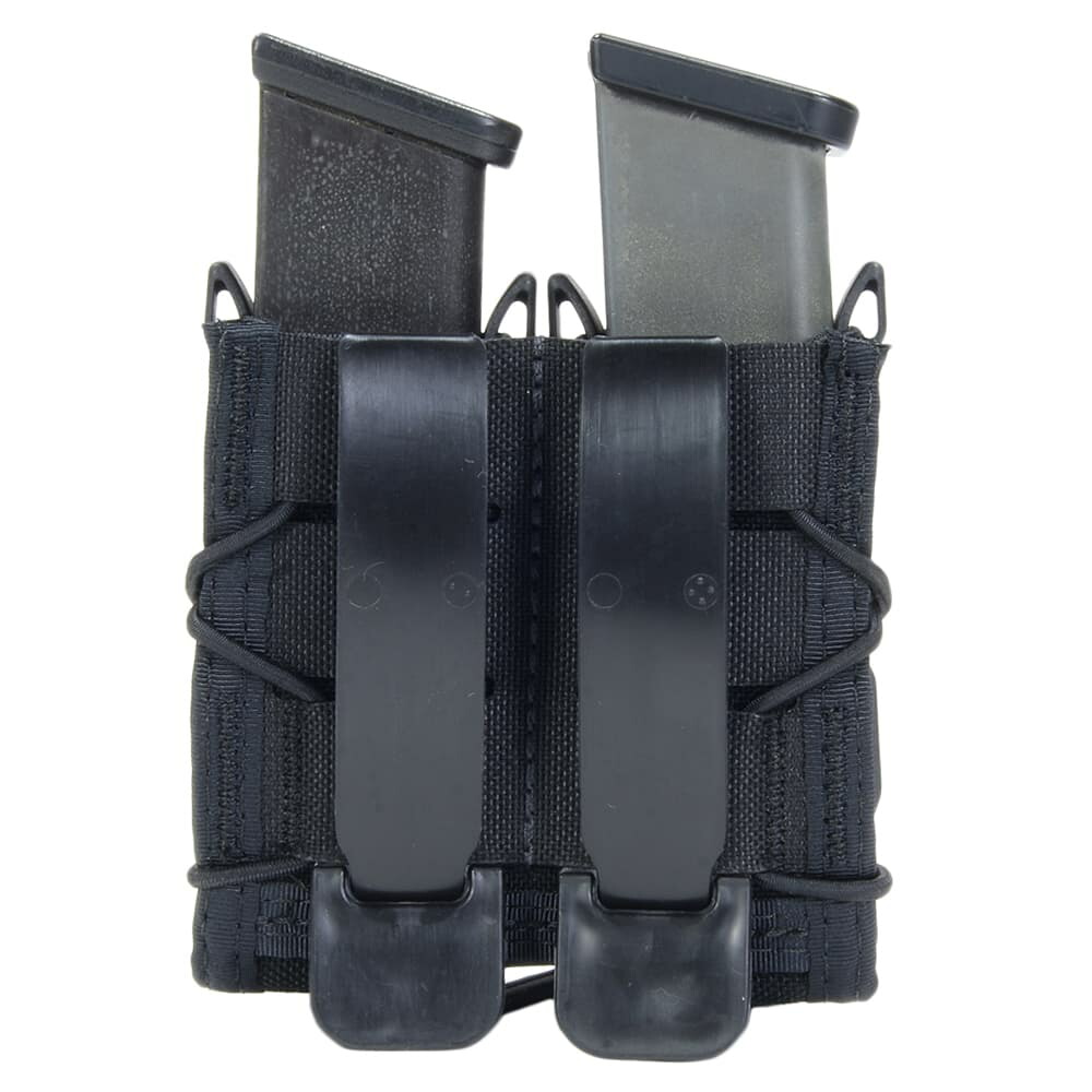 楽天市場】High Speed Gear ピストルマガジンポーチ TACO ダブル 9mm
