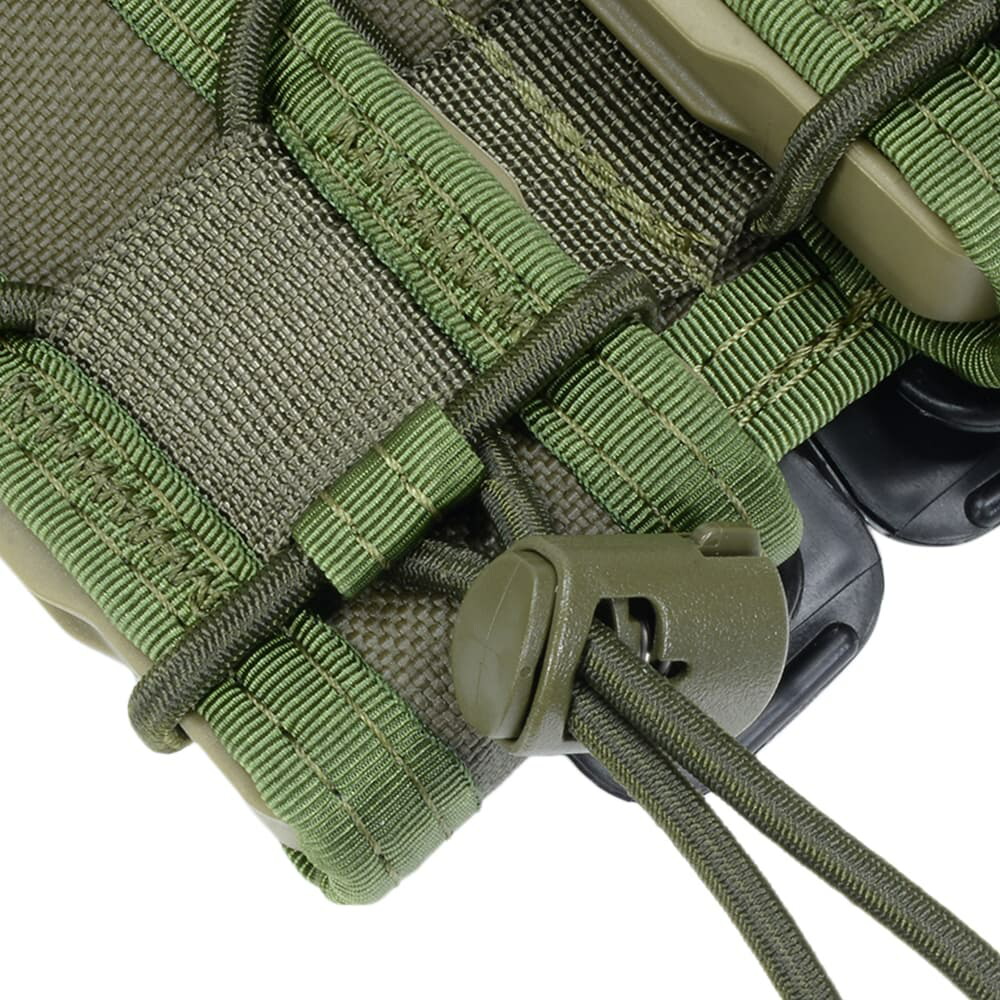 楽天市場】High Speed Gear ピストルマガジンポーチ TACO ダブル 9mm