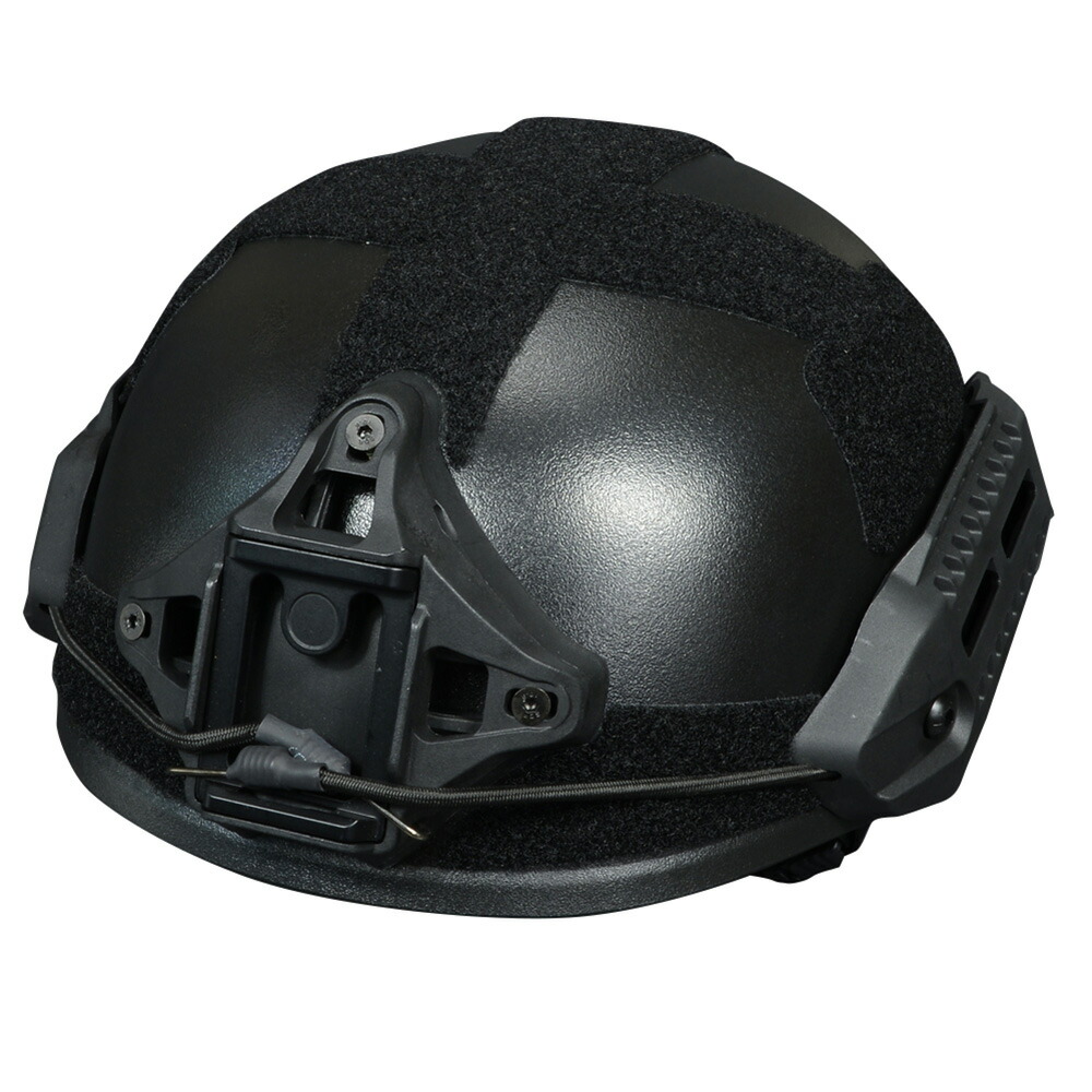 楽天市場】WoSporT タクティカルヘルメット FLUXタイプ 樹脂製 M-LOK