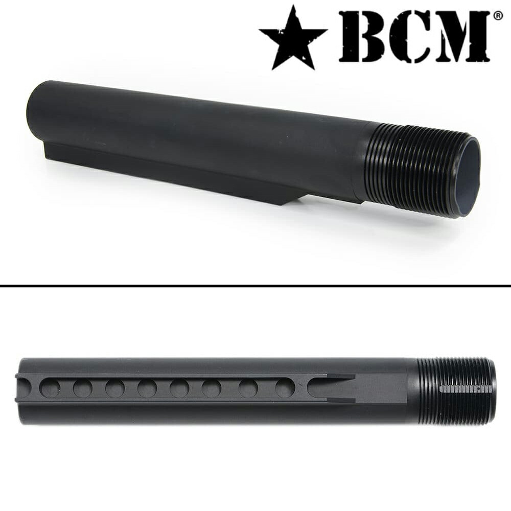 楽天市場】BCM バッファーチューブ AR15/M16/M4用 8ポジション A5 米国