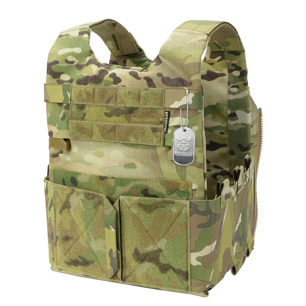 楽天市場】REPSGEAR プレートキャリア LV119 Overt オバート PTVT07