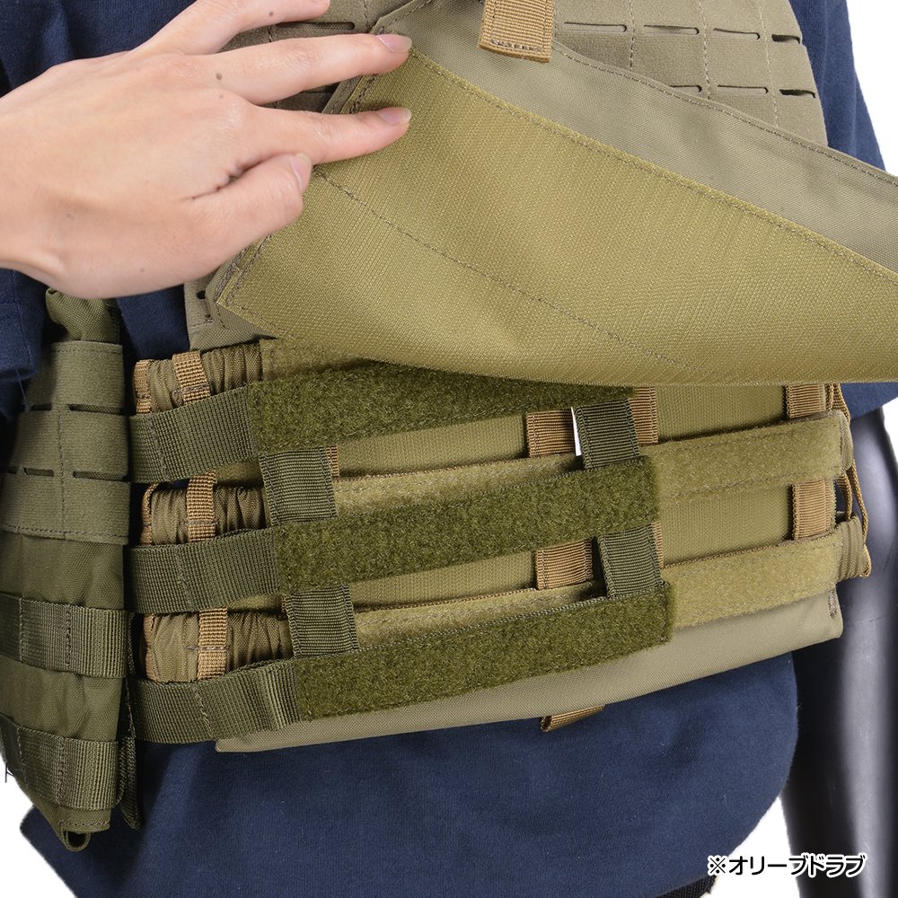 楽天市場】5.11タクティカル TAC TEC プレートキャリア用サイドパネル