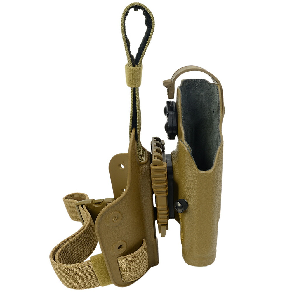 楽天市場】SAFARILAND ホルスター 米海兵隊仕様 M45A1+X300対応 CB 右