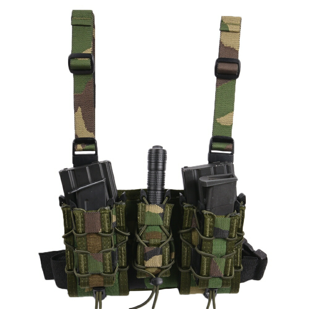 楽天市場】HSGI ライフル&拳銃用マグポーチ TACO レッグリグ V1 M4/AK