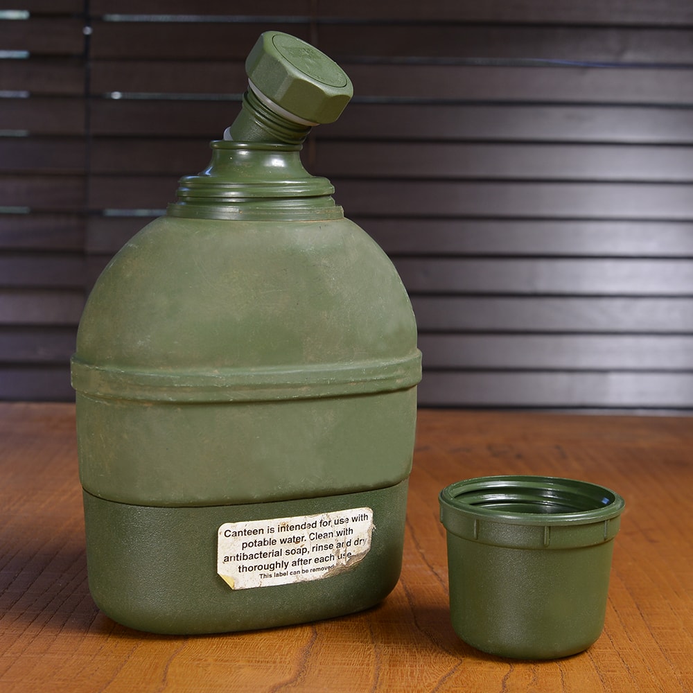 楽天市場】軍放出品 水筒 キャンティーン 魔法瓶 ノルウェー軍 軍