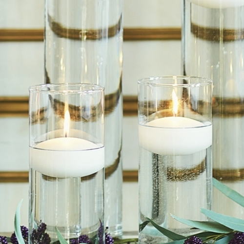 楽天市場】シリンダーグラス300 クリアグラス キャンドルホルダー