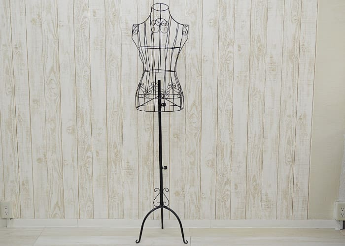 楽天市場】Kuai マネキン トルソー ワイヤー ハンガー レディース 9号