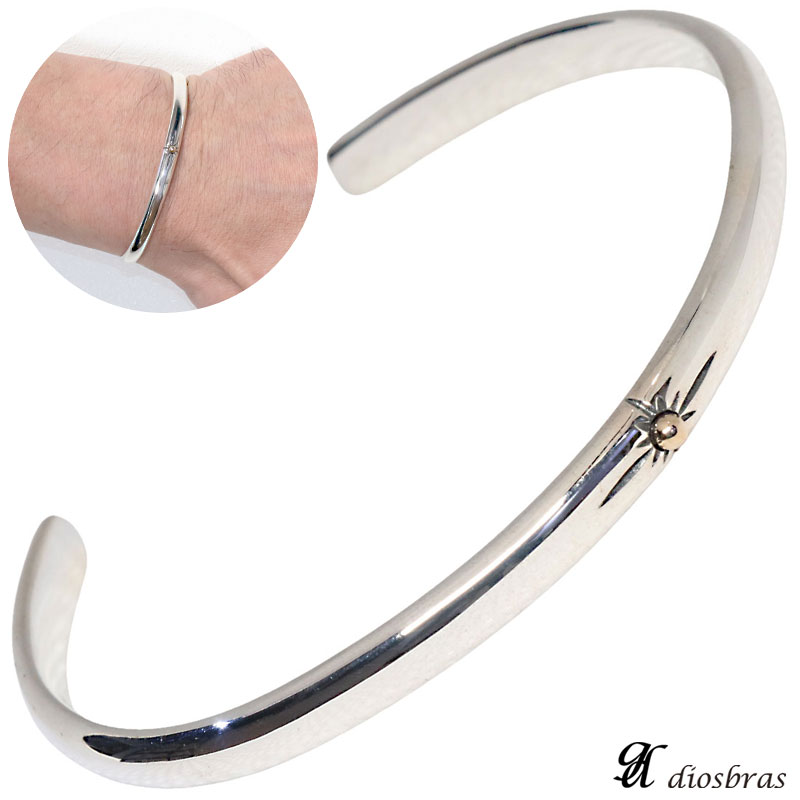 楽天市場】バングル 10K K10 10金ゴールド 太陽神 サンマーク イーグル