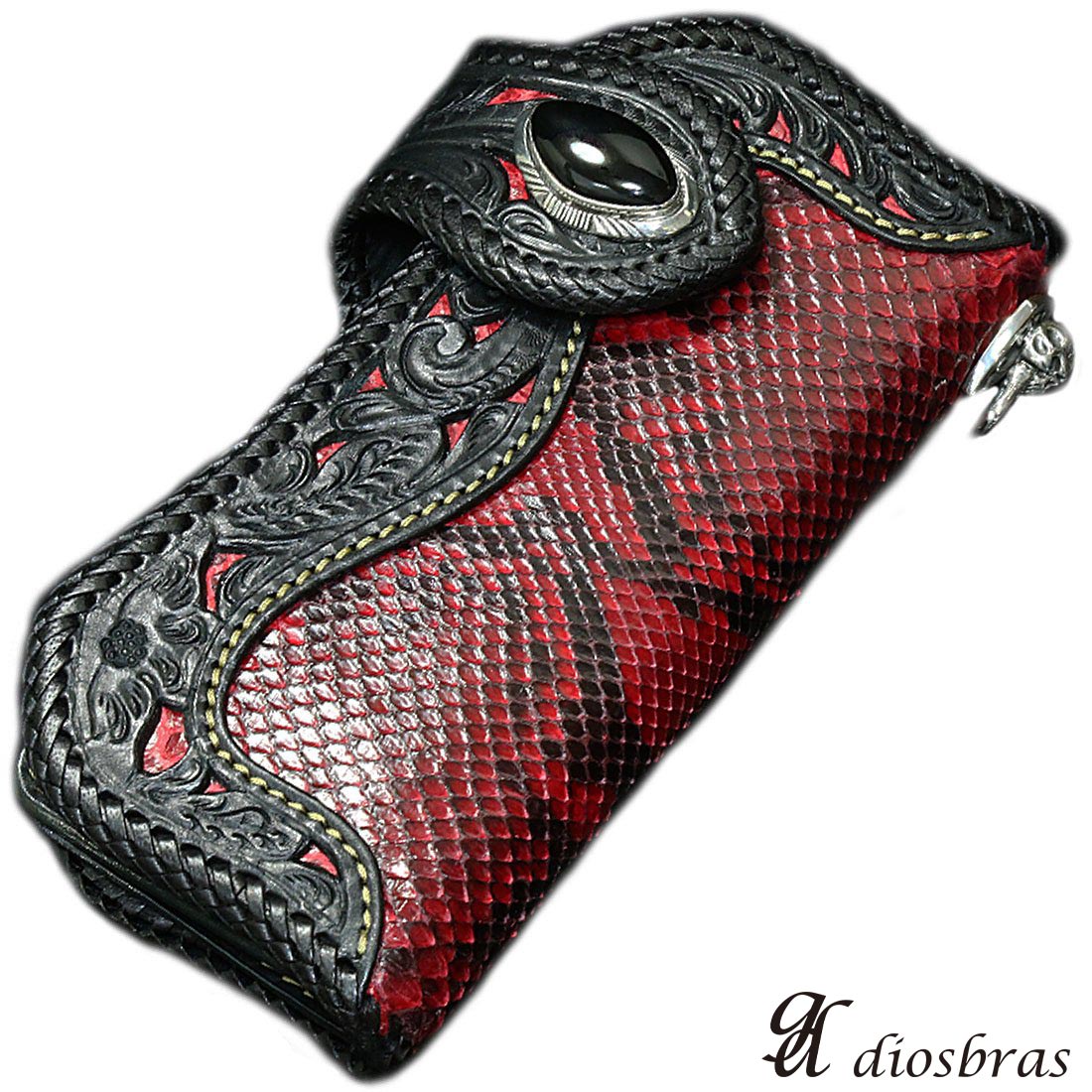 楽天市場】バイカーズウォレット レザーウォレット メンズ 長財布 本革