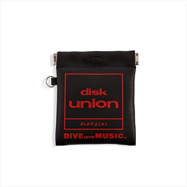 楽天市場】【 マルチポーチ ミニチュアレコードショッパー 】/ disk