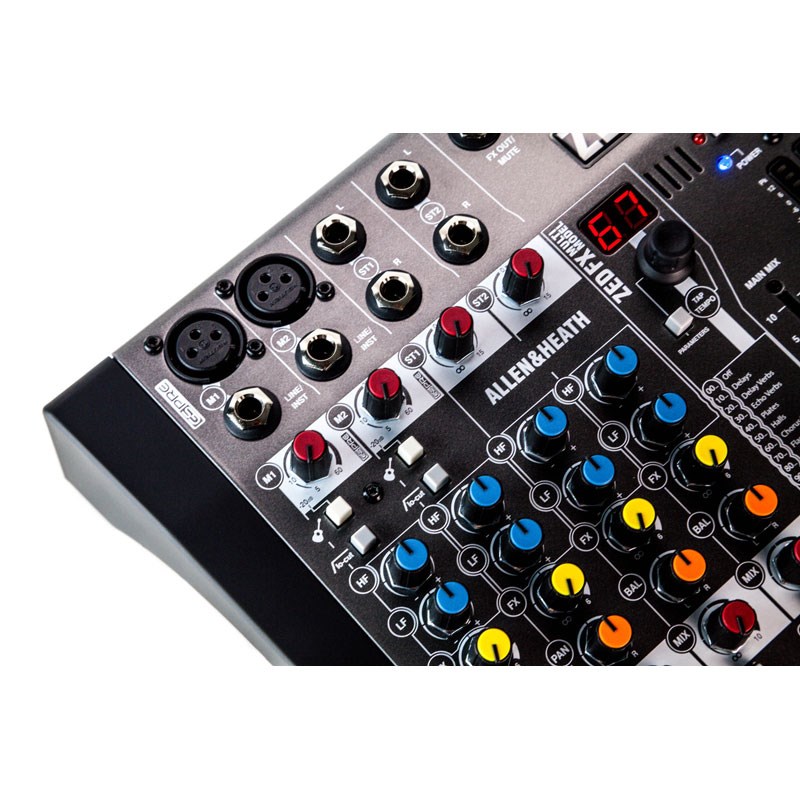 楽天市場】ALLEN&HEATH ZED-6FX 配信機器・ライブ機器 ミキサー : DJ