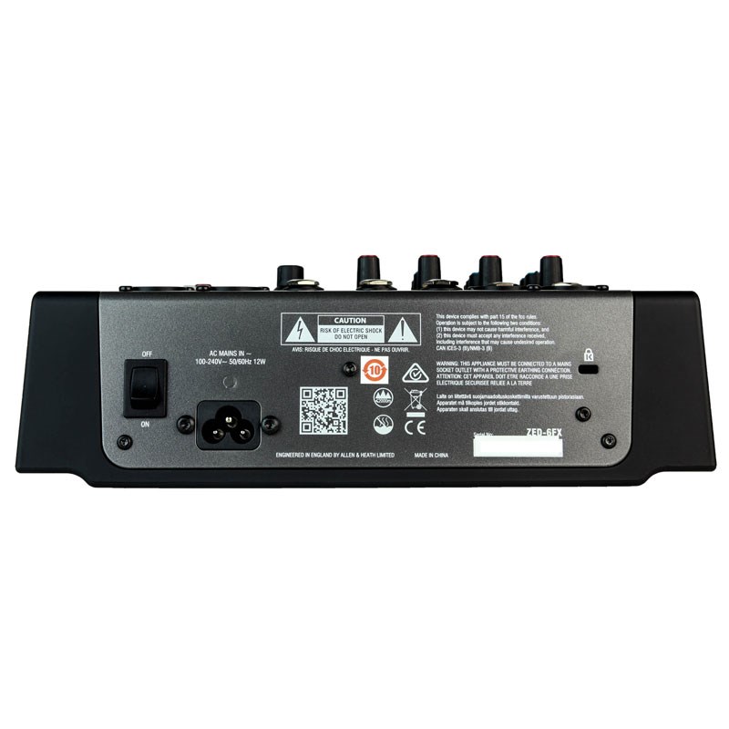 楽天市場】ALLEN&HEATH ZED-6FX 配信機器・ライブ機器 ミキサー : DJ