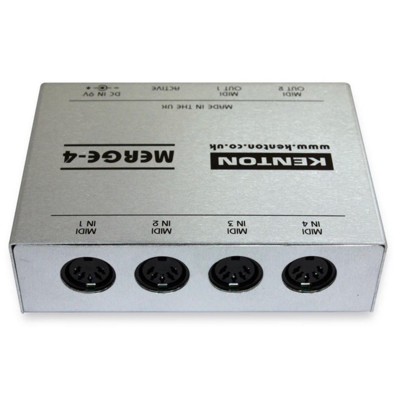 楽天市場】KENTON MERGE-4 MIDIマージボックス DTM MIDI関連機器 : DJ