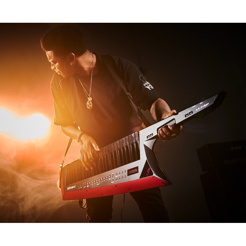 楽天市場】Roland AX-EDGE-B ブラック ローランド Keytar キーター