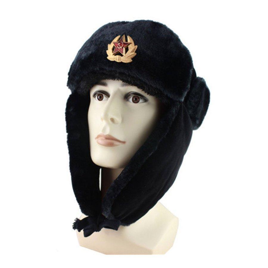 楽天市場】【スーパーSALE】送料無料 耳当てつき ロシア軍 ソ連軍