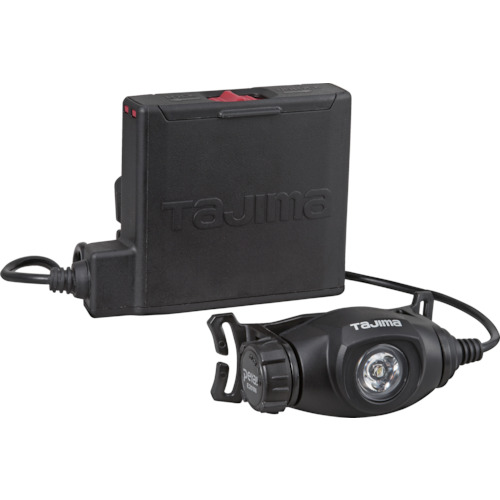 楽天市場】タジマ ペタLEDヘッドライト E301 ブラック LE-E301-BKの通販