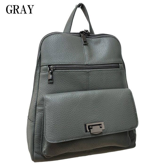 楽天市場】【本革】ソフト 牛革 シュリンクレザー リュック 5671