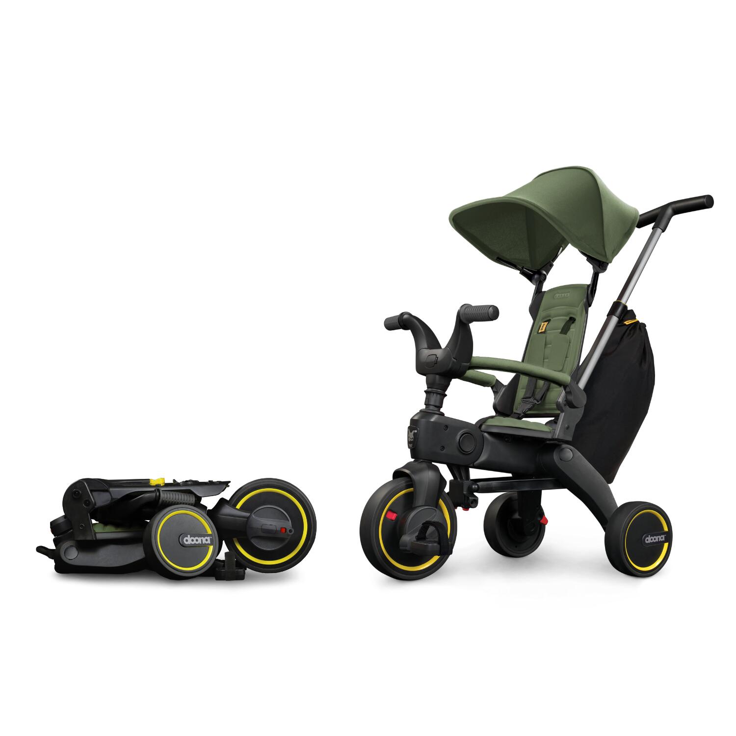 楽天市場】リキトライク 手押し棒つき 折りたたみ三輪車 10ヶ月〜3歳