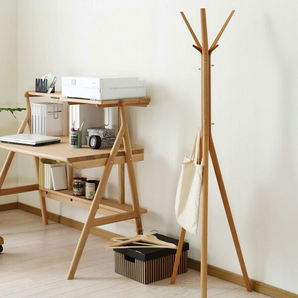 楽天市場】ポールハンガー カリモクの通販