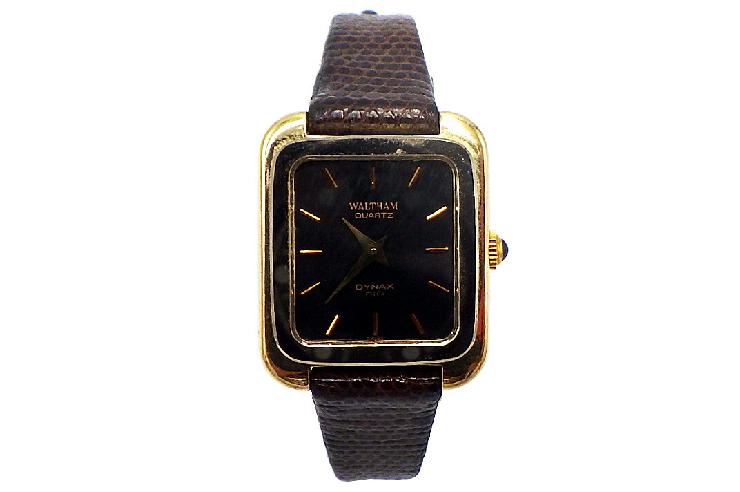 楽天市場】WALTHAM(ウォルサム）レディースウォッチ DYNAX クォーツ