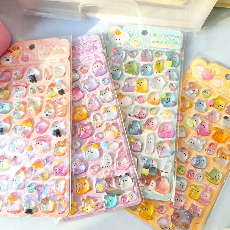 楽天市場】【SNSで大人気&新発売】ボンボンシール ドロップシール