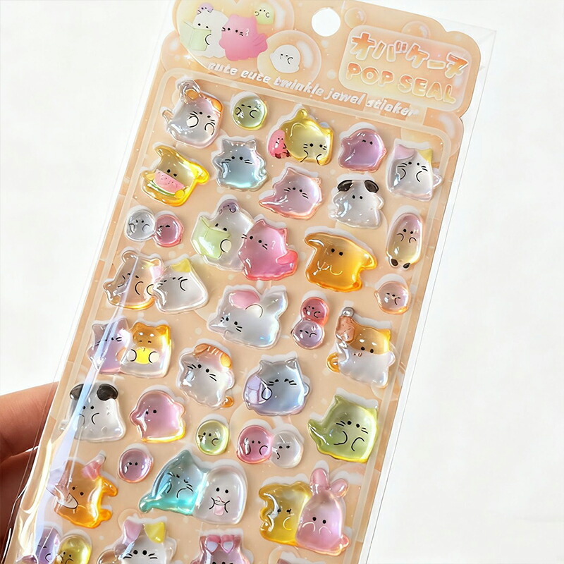 楽天市場】【SNSで大人気&新発売】ボンボンシール ドロップシール